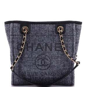 Chanel North South Deauville Tote #240062C34B